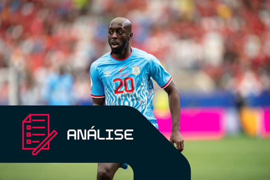 Yoane Wissa, referência da RD Congo