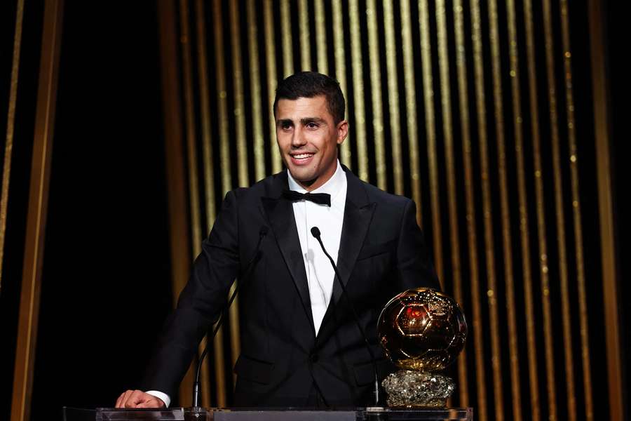 Rodri zdominował Ballon d'Or jako trzeci Hiszpan w historii.