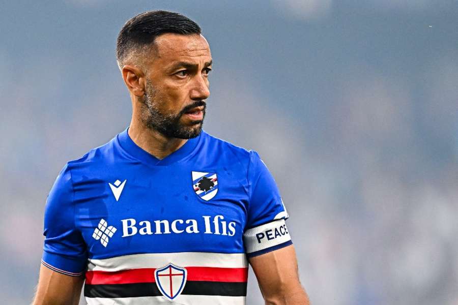 Quagliarella nie jest w stanie fizycznym wrócić na boisko.