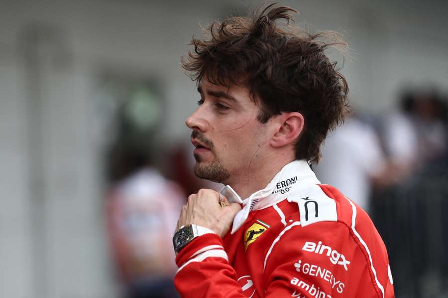 Charles Leclerc outdid Max Verstappen by 0.164 seconds