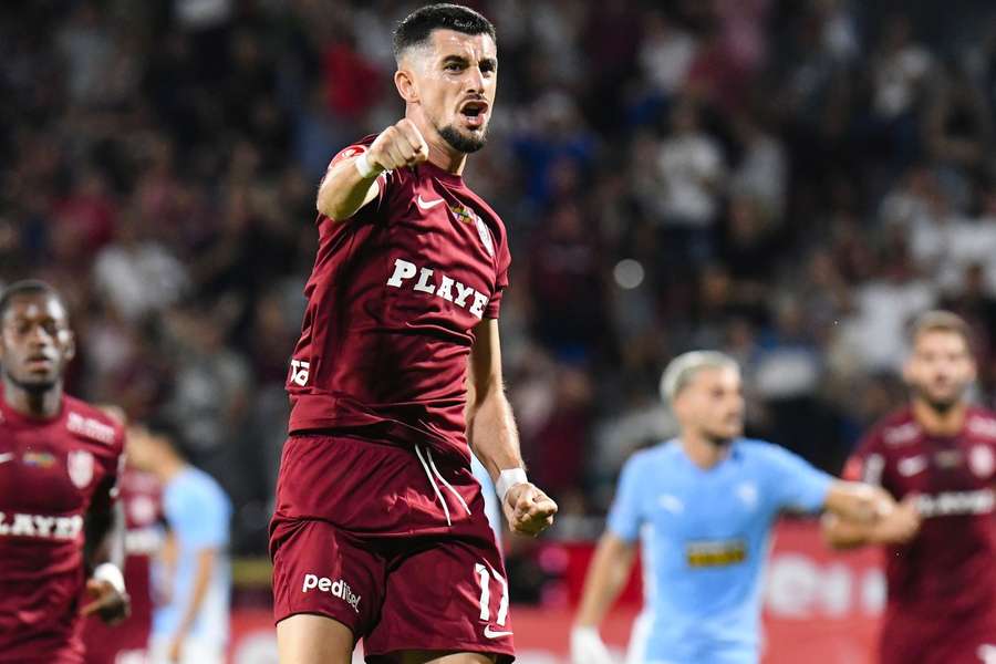 Meriton Korenica marcheză pentru CFR Cluj