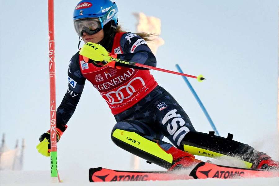Shiffrin is the World Cup overall champion