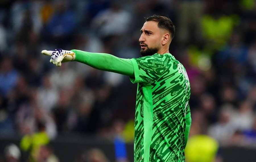Os números de Gianluigi Donnarumma