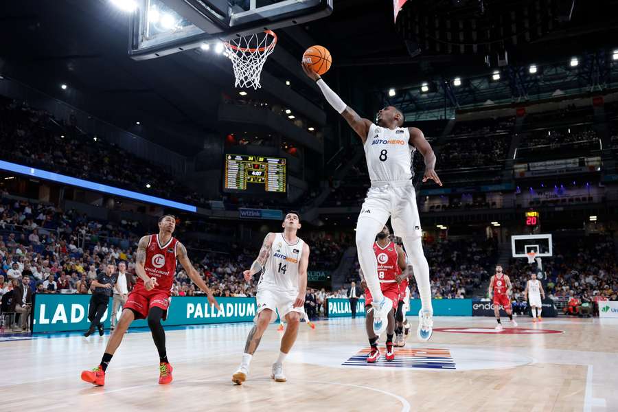 El Madrid sumó su primer triunfo de la temporada en ACB