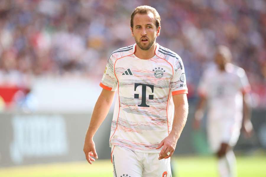 Harry Kane é o artilheiro da Bundesliga
