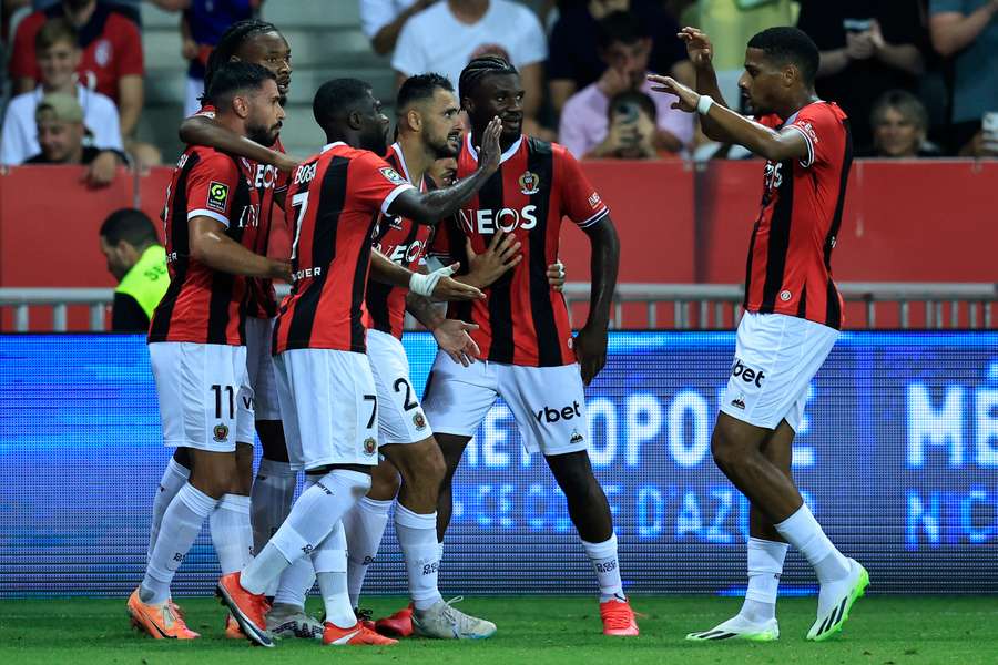 Nice vise la victoire à Lorient après avoir perdu deux points à domicile