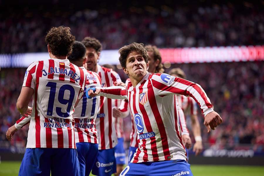 Atletico Madrid beat Sevilla 3-0 on Saturday