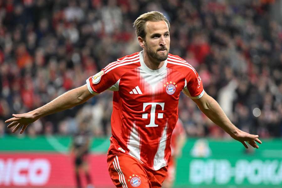 Harry Kane a marcat primul gol al partidei