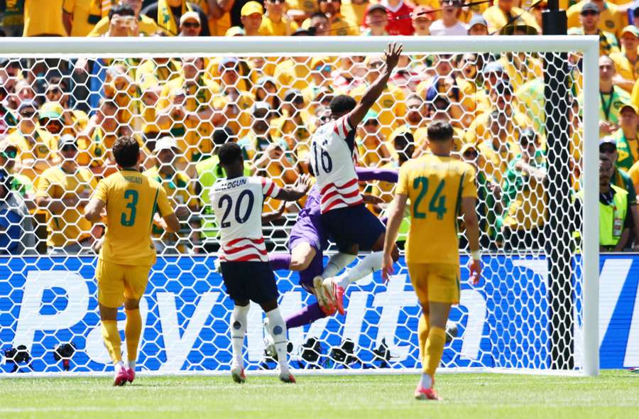 Il gol di Alex Freeman Il gol di Alex Freeman