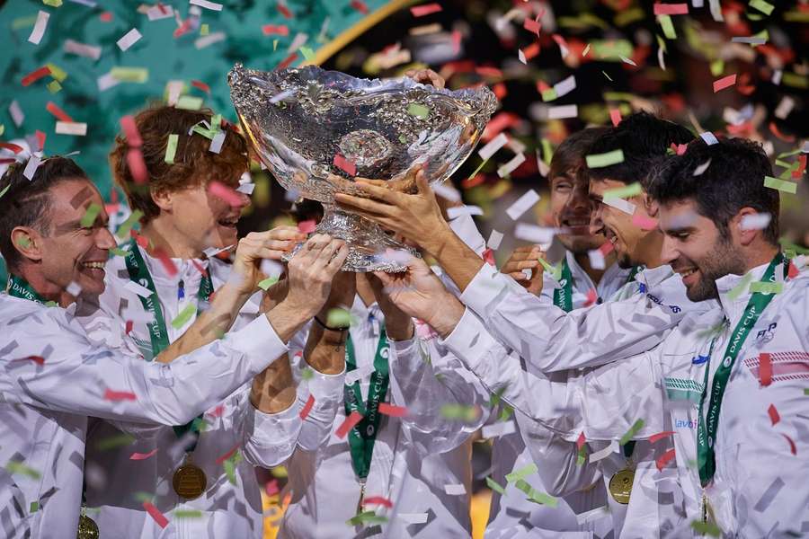 Italia a câștigat Cupa Davis în 2024