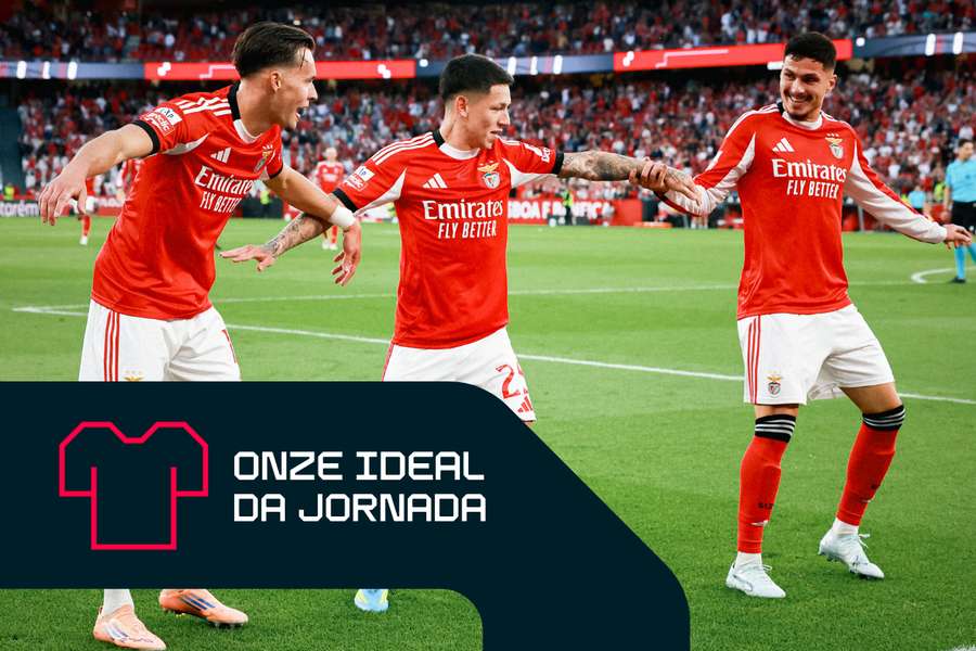 Benfica domina onze da 31.ª jornada