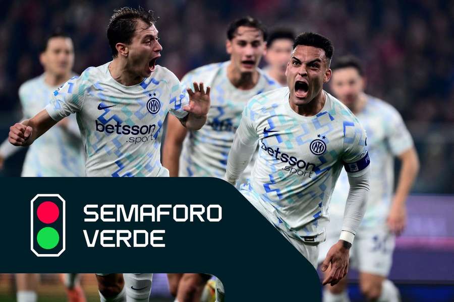 Lautaro trascina l'Inter Lautaro trascina l'Inter