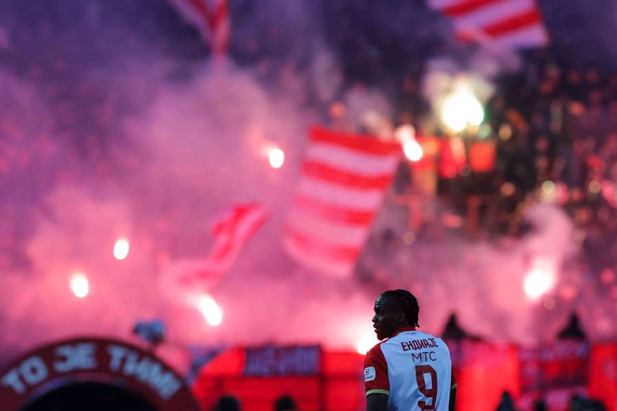 Steaua Roșie Belgrad, performanță de zile mari