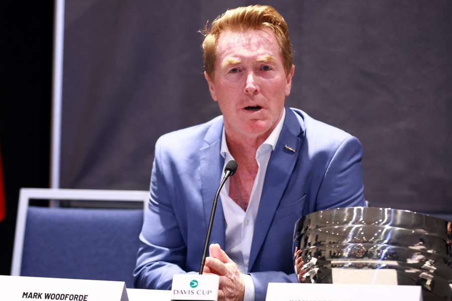 Mark Woodforde byl úspěšným deblistou.