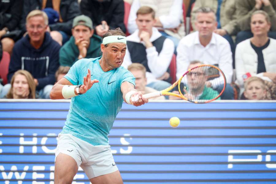 Nadal, protagonista en Suecia.