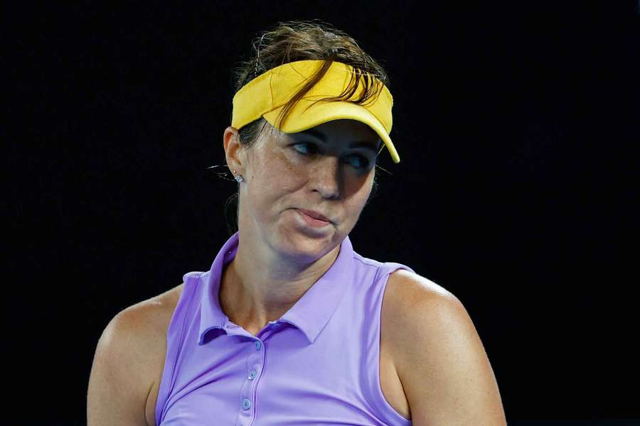 Pavlyuchenkova was a runner-up at the French Open in 2021