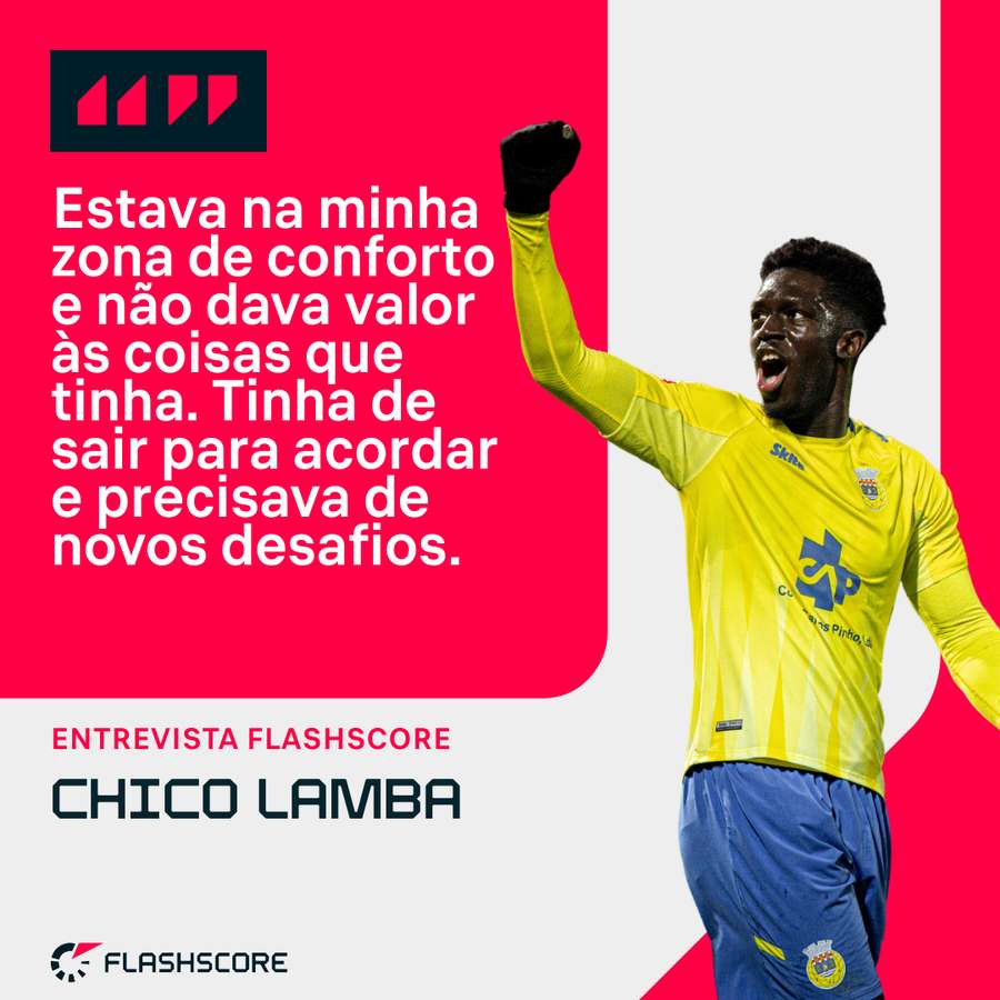 Chico Lamba esteve oito anos no Sporting Chico Lamba esteve oito anos no Sporting