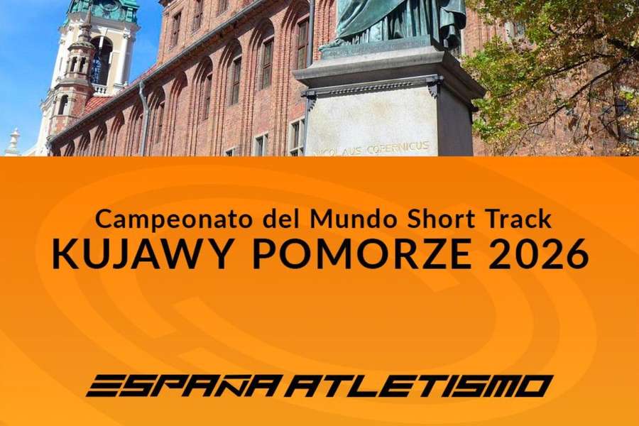 Las 22 bazas de España para el Mundial Short Track de Kujawy Pomorze