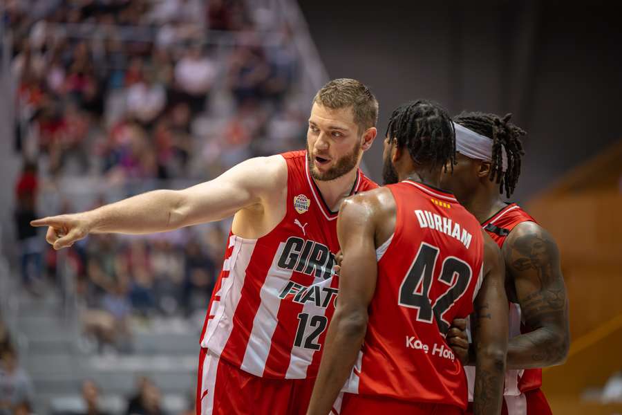 Martinas Geben da instrucciones a Durham la pasada campaña
