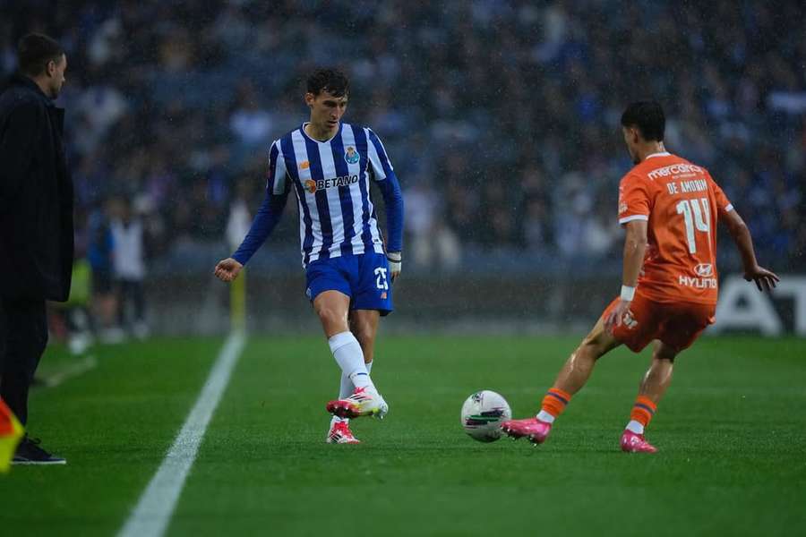 Tomás Pérez ao serviço do FC Porto