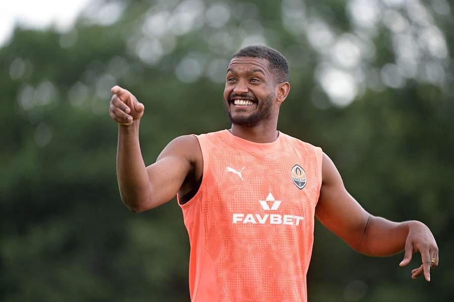 Marlon Santos played in 22 games for Shakhtar in his first spell 