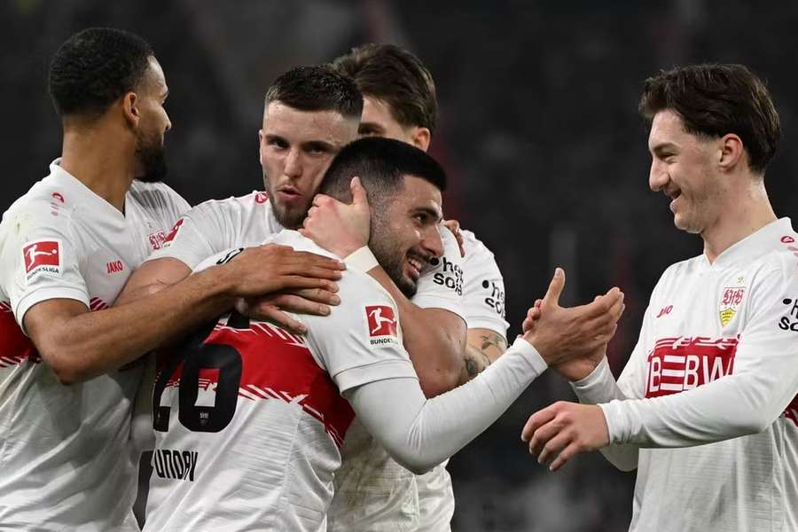 Undav assinou o segundo golo do Estugarda