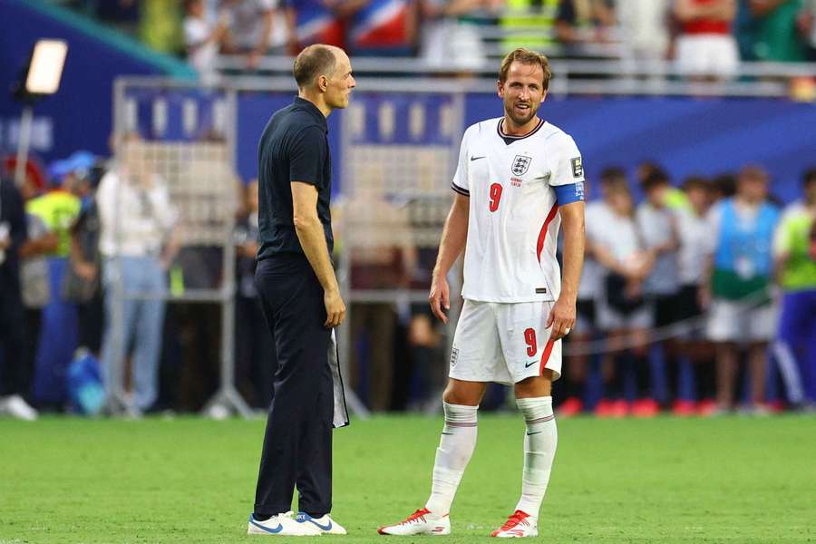 Kane würde gerne mit Tuchel weitermachen Kane würde gerne mit Tuchel weitermachen