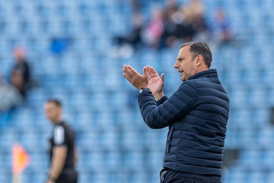 Sotiris Silaidopoulos, treinador do Rio Ave Sotiris Silaidopoulos, treinador do Rio Ave