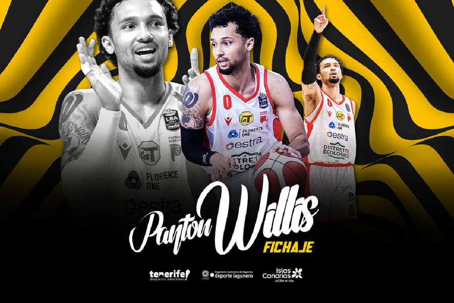 El Tenerife ficha al escolta Payton Willis