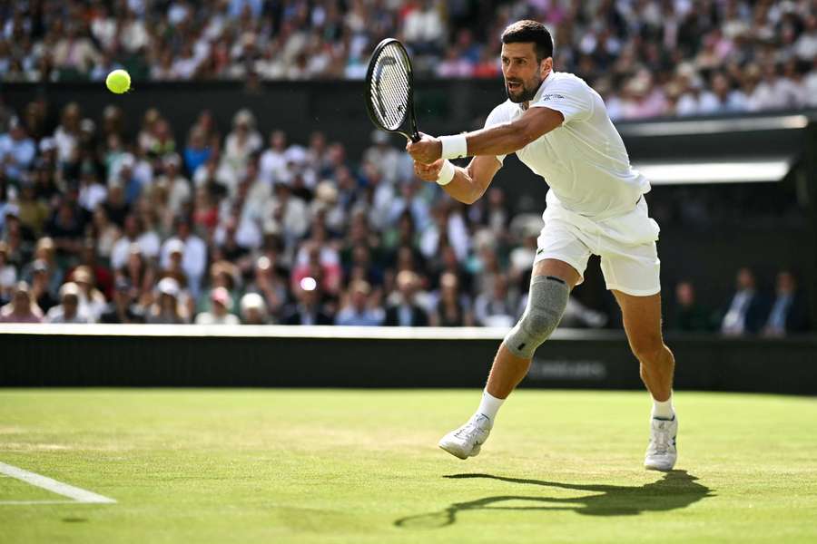 Djokovic, en Londres
