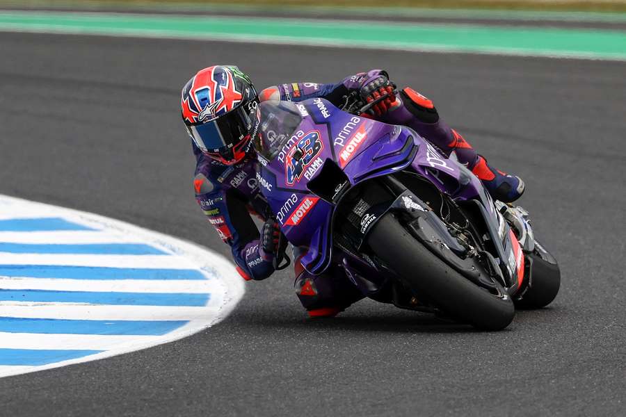 Jack Miller compite en Australia