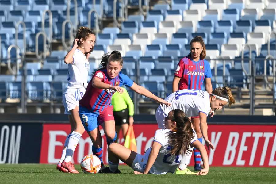 Duelo grande en la Liga F.