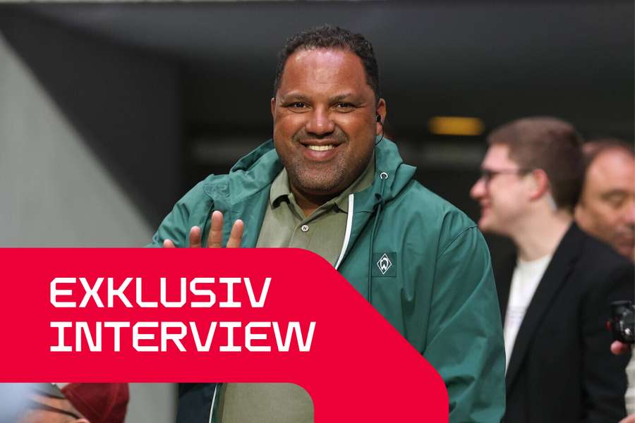 Derzeit ist Ailton Botschafter von Werder Bremen