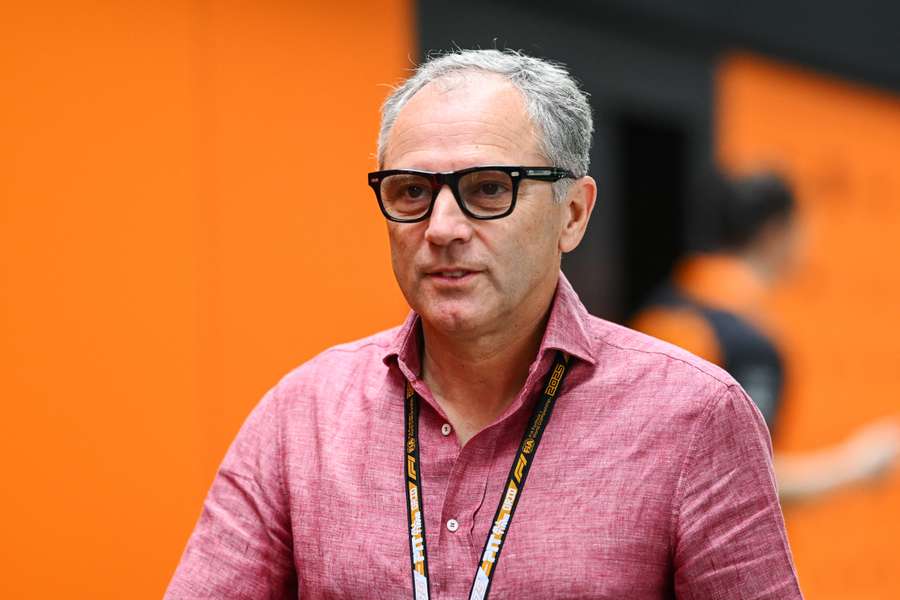 Stefano Domenicali à Melbourne, le week-end dernier.