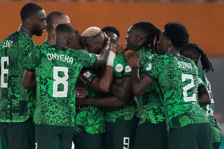 Nigeria are into the quarters of AFCON