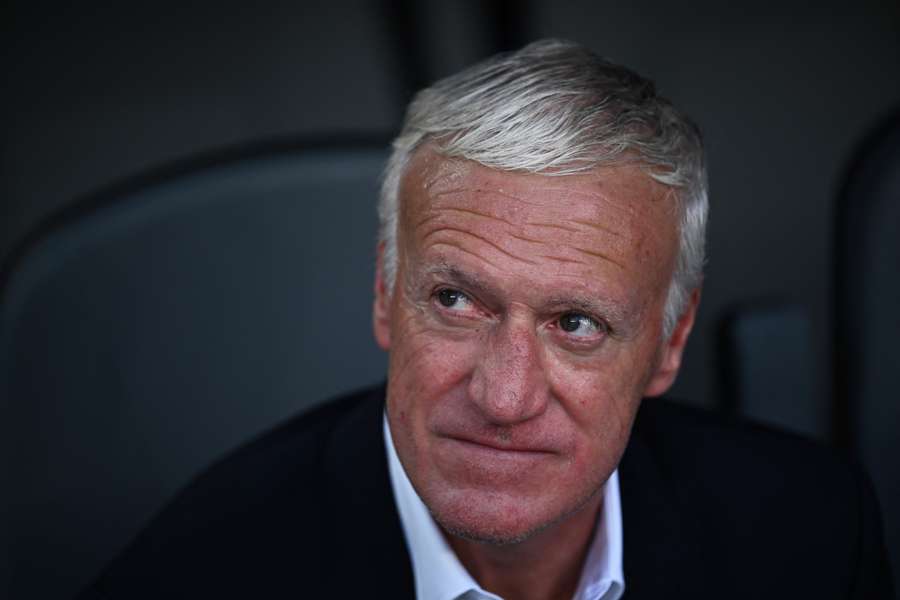 "Ce n'est pas l'agressivité qui fait gagner un match", juge Deschamps avant d'affronter le Paraguay "Ce n'est pas l'agressivité qui fait gagner un match", juge Deschamps avant d'affronter le Paraguay