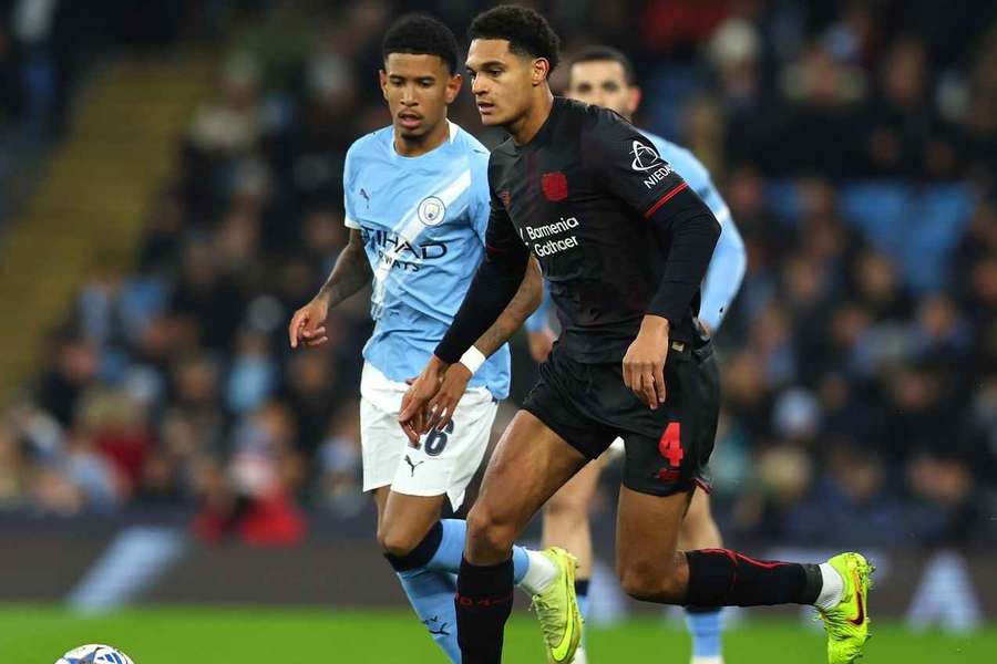 Bayer Leverkusen defender Quansah: We beat Man City by playing without fear