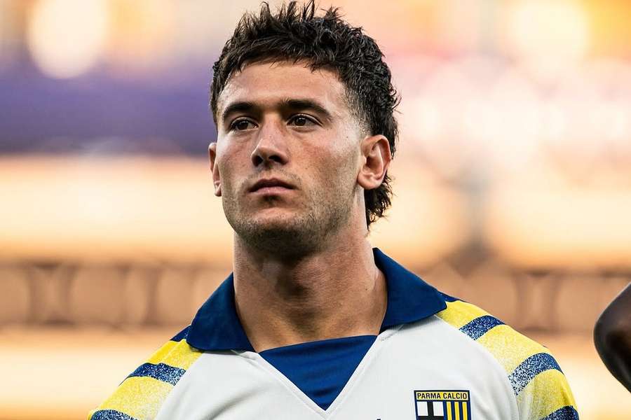 Alessandro Circati ao serviço do Parma Alessandro Circati ao serviço do Parma