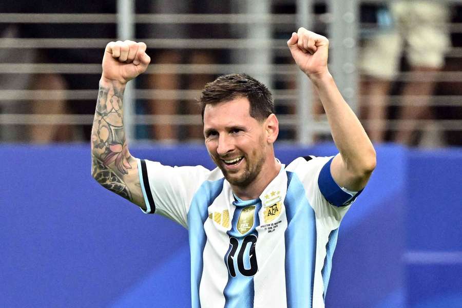 Messi bol znova hviezdou zápasu. Messi bol znova hviezdou zápasu.