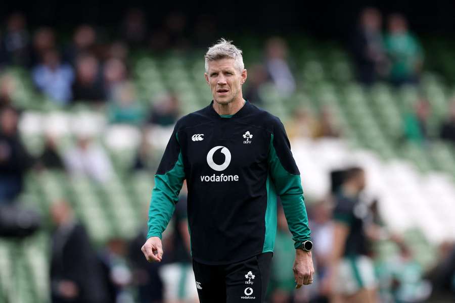 Easterby has been appointed as one of the British & Irish Lions' head coaches