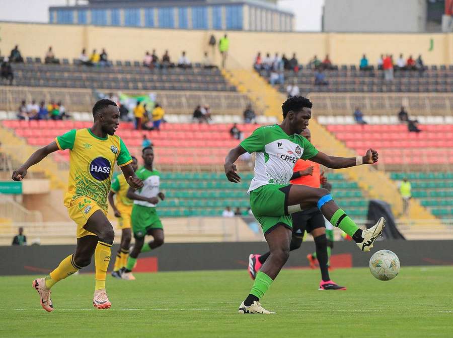Nairobi United progressed thanks to the away goals rule