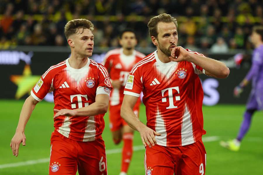Bohaterowie Bayernu Monachium – Joshua Kimmich i Harry Kane Bohaterowie Bayernu Monachium – Joshua Kimmich i Harry Kane