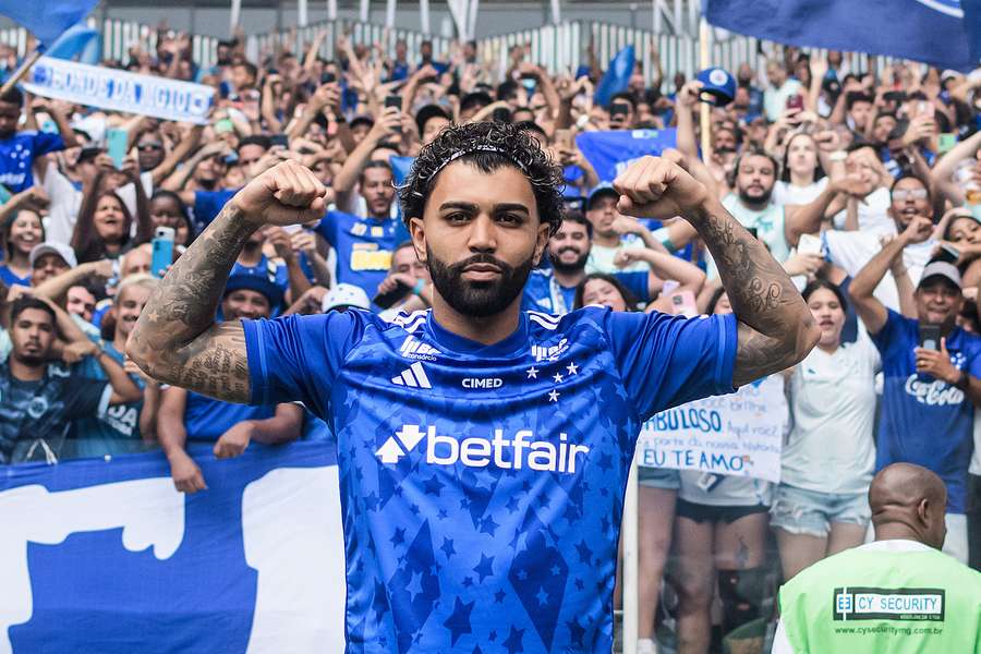 Gabigol é a grande contratação do Cruzeiro para 2025 Gabigol é a grande contratação do Cruzeiro para 2025