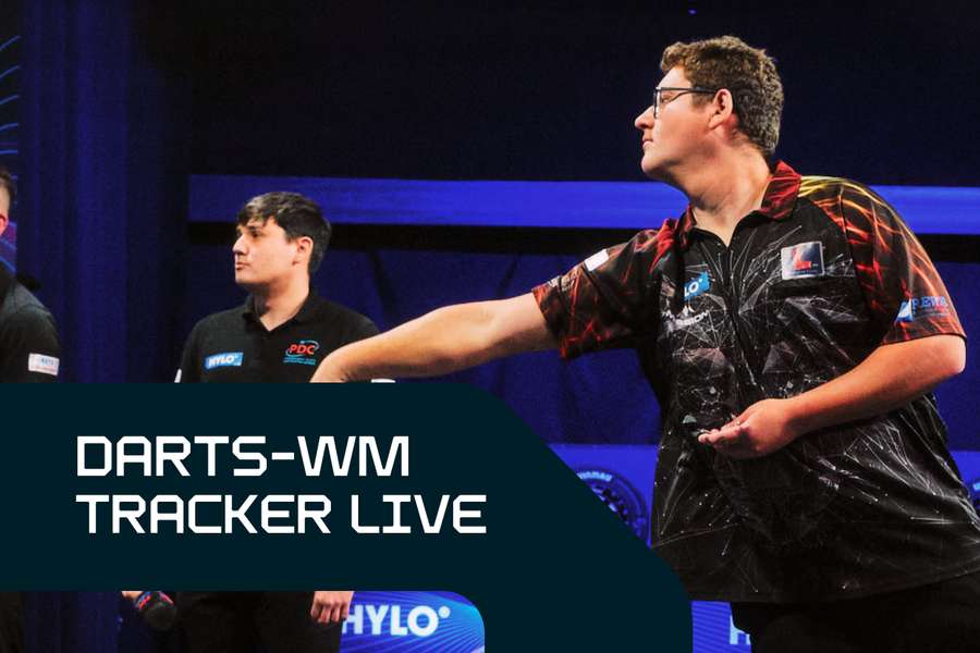 Darts-WM LIVE: Alles Wichtige zur ersten Runde. Darts-WM LIVE: Alles Wichtige zur ersten Runde.