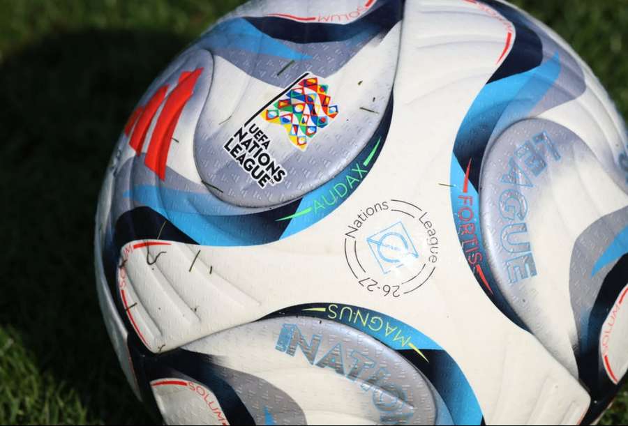 Mingea oficială Nations League Mingea oficială Nations League