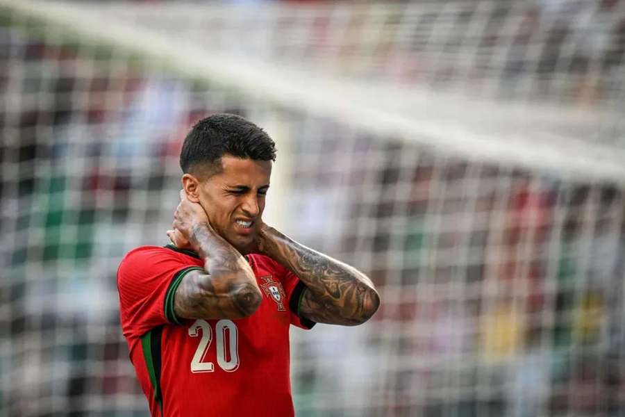 João Cancelo a jucat pentru Portugalia la Euro 2024