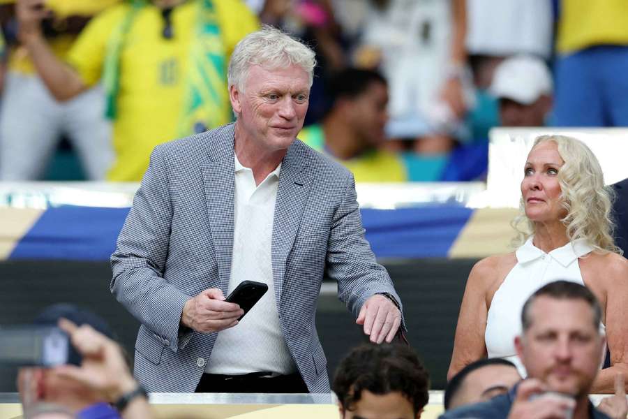 Everton boss David Moyes. Everton boss David Moyes.