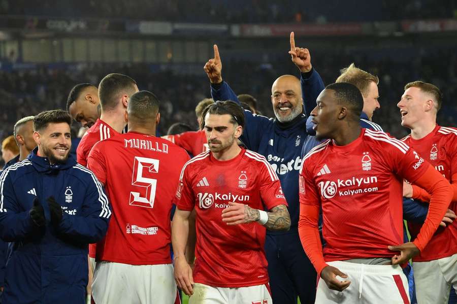 Nottingham Forest are on the verge of Champions League qualification