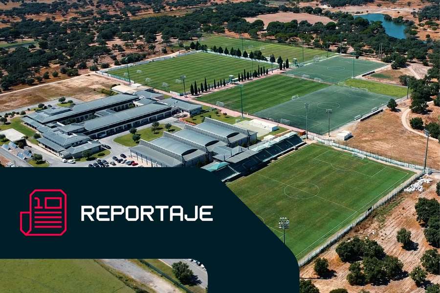 La Academia Cristiano Ronaldo, el vivero de talentos del Sporting