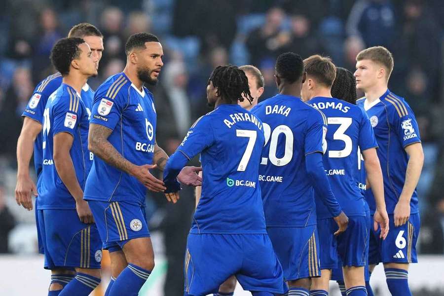 Leicester muss den Gang in die dritte Liga antreten.